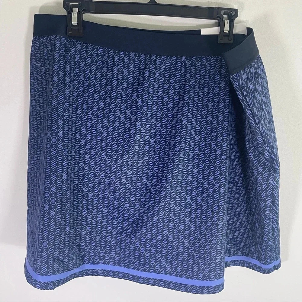 Lady Hagen Women’s Side Pleat Contrast Golf Skort Size XXL NWT - Picture 7 of 11